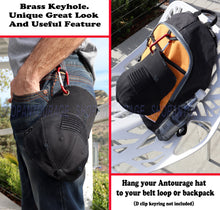 Load image into Gallery viewer, Antourage American Flag Distressed Cotton Keyhole Hat Collection - Wholesale: Black 10 Units / $8.50 Each