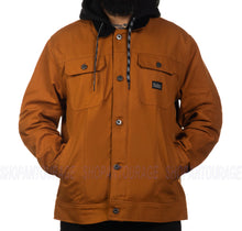 Load image into Gallery viewer, Sullen Art Collective Survivalist Duck Canvas New L/S Jacket For Men SCM5693