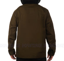 Load image into Gallery viewer, Sullen Art Collective Survivalist Duck Canvas New L/S Jacket For Men SCM5693