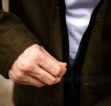 Load image into Gallery viewer, Sullen Art Collective Survivalist Duck Canvas New L/S Jacket For Men SCM5693