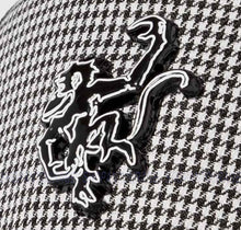 Load image into Gallery viewer, Red Monkey Rich Houndstooth Black RM1485 Limited Edition Unisex Trucker Hat Cap<br>