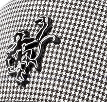 Load image into Gallery viewer, Red Monkey Rich Houndstooth Black RM1485 Limited Edition Unisex Trucker Hat Cap<br>