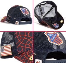 Load image into Gallery viewer, Red Monkey Hat Bundle #2 of 6 pc Limited Edition Unisex Fashion Trucker Cap Hats