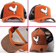 Load image into Gallery viewer, Red Monkey Hat Bundle #5 of 6 pc Limited Edition Unisex Fashion Trucker Cap Hats