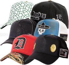 Load image into Gallery viewer, Red Monkey Hat Bundle #3 of 6 pc Limited Edition Unisex Fashion Trucker Cap Hats