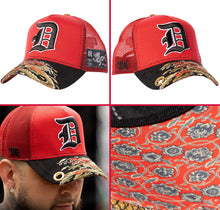 Load image into Gallery viewer, Red Monkey Hat Bundle #3 of 6 pc Limited Edition Unisex Fashion Trucker Cap Hats