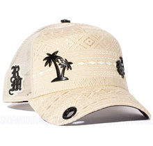 Load image into Gallery viewer, Red Monkey Palms `26 Hat RM1195 Limited Edition Unisex Trucker Cap | 2 Colors
