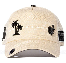 Load image into Gallery viewer, Red Monkey Palms `26 Hat RM1195 Limited Edition Unisex Trucker Cap | 2 Colors