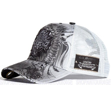Load image into Gallery viewer, Red Monkey Aztec Medallion Grey RM1247 New Limited Edition Unisex Trucker Hat Cap