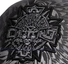 Load image into Gallery viewer, Red Monkey Aztec Medallion Grey RM1247 New Limited Edition Unisex Trucker Hat Cap