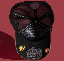 Load image into Gallery viewer, Red Monkey Rooster Olive RM1405 New Limited Edition Unisex Trucker Hat Cap
