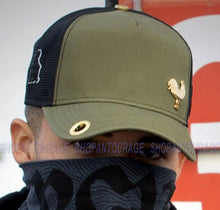 Load image into Gallery viewer, Red Monkey Rooster Olive RM1405 New Limited Edition Unisex Trucker Hat Cap