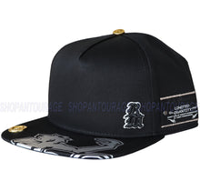 Load image into Gallery viewer, Red Monkey Rising Flat Visor Limited Unisex Trucker Hat Cap RM1414 | 2 Colors