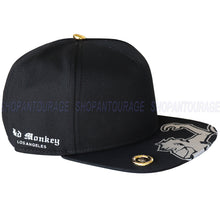 Load image into Gallery viewer, Red Monkey Rising Flat Visor Limited Unisex Trucker Hat Cap RM1414 | 2 Colors