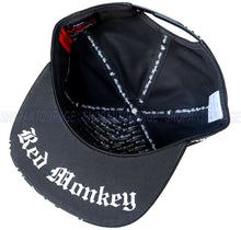 Load image into Gallery viewer, Red Monkey Rising Flat Visor Limited Unisex Trucker Hat Cap RM1414 | 2 Colors