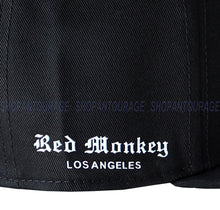 Load image into Gallery viewer, Red Monkey Rising Flat Visor Limited Unisex Trucker Hat Cap RM1414 | 2 Colors