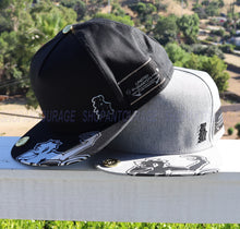 Load image into Gallery viewer, Red Monkey Rising Flat Visor Limited Unisex Trucker Hat Cap RM1414 | 2 Colors