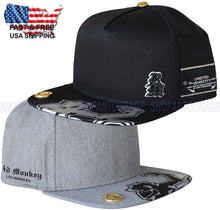 Load image into Gallery viewer, Red Monkey Rising Flat Visor Limited Unisex Trucker Hat Cap RM1414 | 2 Colors