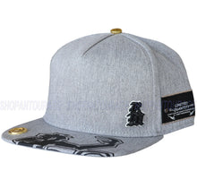 Load image into Gallery viewer, Red Monkey Rising Flat Visor Limited Unisex Trucker Hat Cap RM1414 | 2 Colors