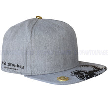 Load image into Gallery viewer, Red Monkey Rising Flat Visor Limited Unisex Trucker Hat Cap RM1414 | 2 Colors