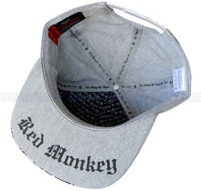 Load image into Gallery viewer, Red Monkey Rising Flat Visor Limited Unisex Trucker Hat Cap RM1414 | 2 Colors
