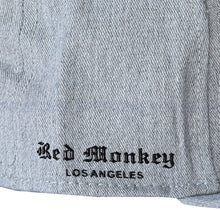 Load image into Gallery viewer, Red Monkey Rising Flat Visor Limited Unisex Trucker Hat Cap RM1414 | 2 Colors