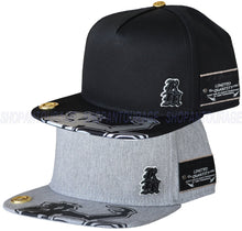 Load image into Gallery viewer, Red Monkey Rising Flat Visor Limited Unisex Trucker Hat Cap RM1414 | 2 Colors