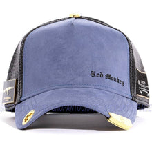 Load image into Gallery viewer, Red Monkey Blown Away RM1419 Limited Edition Unisex Trucker Hat Cap