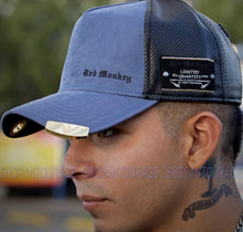 Load image into Gallery viewer, Red Monkey Blown Away RM1419 Limited Edition Unisex Trucker Hat Cap