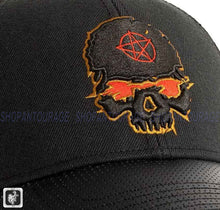 Load image into Gallery viewer, Red Monkey Hell Raiser Black RM1438 New Limited Unisex Trucker Snapback Hat Cap