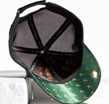 Load image into Gallery viewer, Red Monkey Triumph Cross Black RM1440 Limited Edition Trucker Snapback Hat Cap