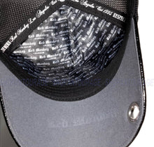 Load image into Gallery viewer, Red Monkey Designs Respect Collection Welder Worker RM1444 New Limited Edition Trucker Snapback Hat Cap Black