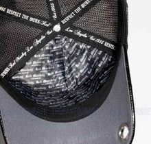 Load image into Gallery viewer, Red Monkey Designs Respect Collection Pipe Fitter RM1445 New Limited Edition Trucker Snapback Hat Cap Black