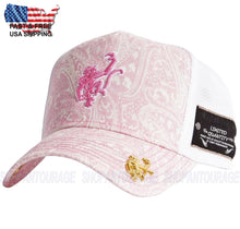 Load image into Gallery viewer, Red Monkey Summer Love RM1448 Limited Edition Women`s Fashion Trucker Hat Cap