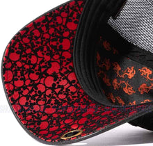 Load image into Gallery viewer, Red Monkey Half Heaven Black RM1449 New Limited Edition Unisex Trucker Hat Cap<br>