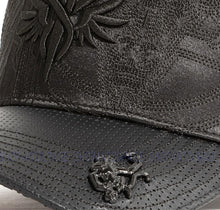 Load image into Gallery viewer, Red Monkey Half Heaven Black RM1449 New Limited Edition Unisex Trucker Hat Cap<br>