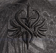 Load image into Gallery viewer, Red Monkey Half Heaven Black RM1449 New Limited Edition Unisex Trucker Hat Cap<br>