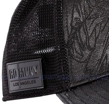 Load image into Gallery viewer, Red Monkey Half Heaven Black RM1449 New Limited Edition Unisex Trucker Hat Cap<br>