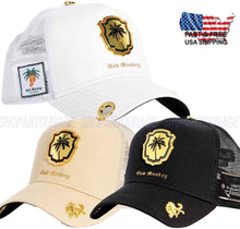 Load image into Gallery viewer, Red Monkey Royal Palms `23 New Limited Unisex Trucker Hat Cap RM1452 | 3 Colors