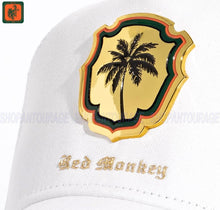 Load image into Gallery viewer, Red Monkey Royal Palms `23 New Limited Unisex Trucker Hat Cap RM1452 | 3 Colors