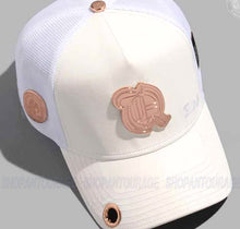 Load image into Gallery viewer, Red Monkey Queen `23 New Limited Edition Women`s Fashion Trucker Hat Cap RM1453