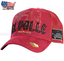 Load image into Gallery viewer, Red Monkey El Valley `23 New Limited Unisex Trucker Hat Cap RM1452 | 3 Colors
