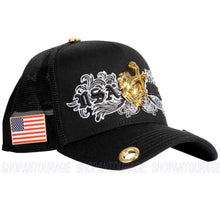 Load image into Gallery viewer, Red Monkey USA-MEX New Limited Edition Unisex Trucker Hat Cap RM1455 | 2 Colors