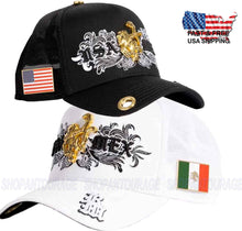 Load image into Gallery viewer, Red Monkey USA-MEX New Limited Edition Unisex Trucker Hat Cap RM1455 | 2 Colors