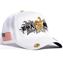 Load image into Gallery viewer, Red Monkey USA-MEX New Limited Edition Unisex Trucker Hat Cap RM1455 | 2 Colors