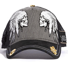 Load image into Gallery viewer, Red Monkey Chief New Limited Edition Unisex Trucker Hat Cap RM1459 | 2 Colors
