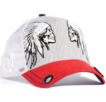 Load image into Gallery viewer, Red Monkey Chief New Limited Edition Unisex Trucker Hat Cap RM1459 | 2 Colors