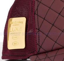 Load image into Gallery viewer, Red Monkey Luxe Burgundy RM1461 New Limited Edition Unisex Trucker Hat Cap