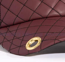 Load image into Gallery viewer, Red Monkey Luxe Burgundy RM1461 New Limited Edition Unisex Trucker Hat Cap