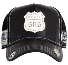 Load image into Gallery viewer, Red Monkey Route 666 New Limited Edition Unisex Trucker Hat Cap RM1464 | 2 Colors